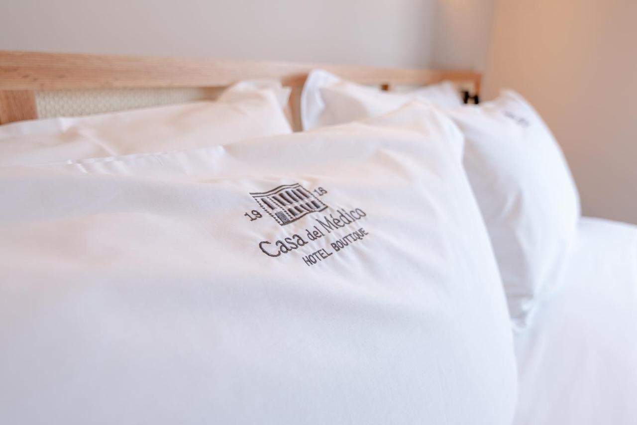 Casa Del Medico Hotel Boutique อัลกาซาร์ เด ซานฮวน ภายนอก รูปภาพ