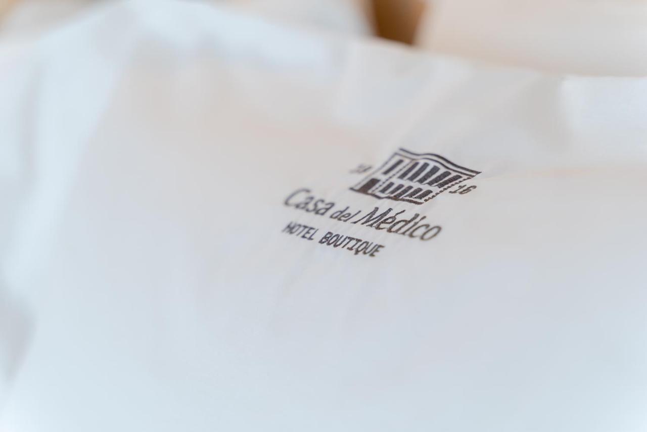 Casa Del Medico Hotel Boutique อัลกาซาร์ เด ซานฮวน ภายนอก รูปภาพ