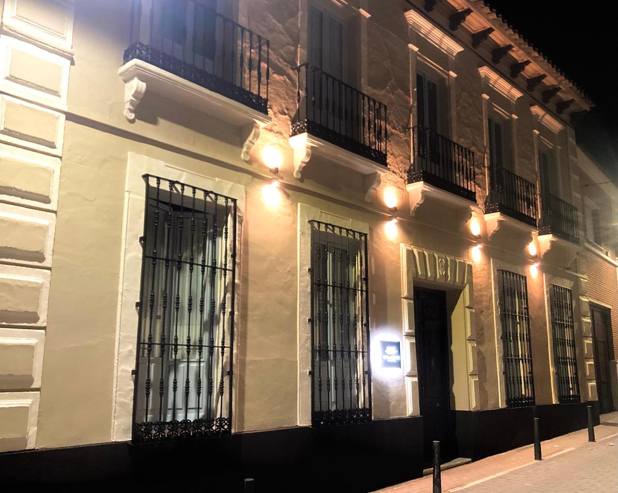 Casa Del Medico Hotel Boutique อัลกาซาร์ เด ซานฮวน ภายนอก รูปภาพ